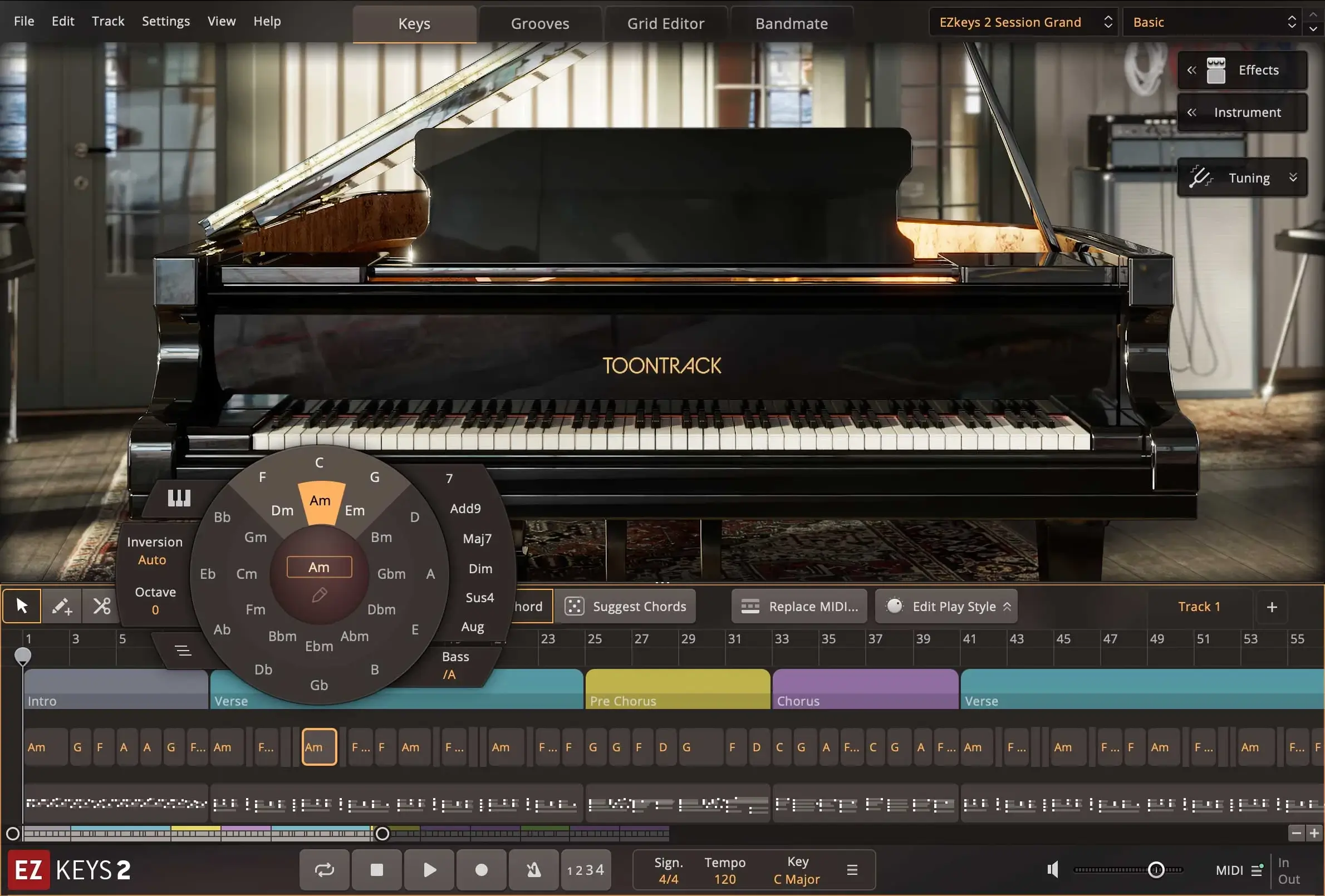 Toontrack EZkeys 2 screenshot 1